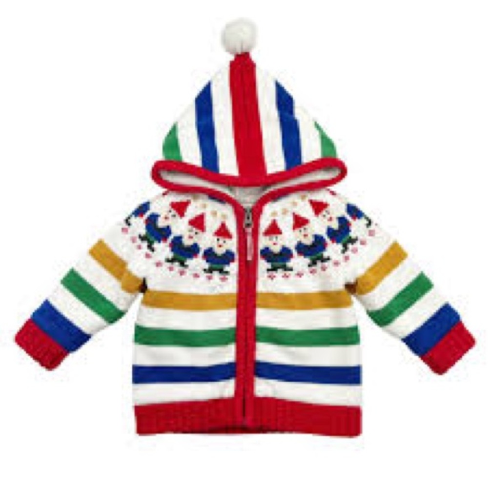 Hanna Anderson Gnome Sweet Gnome Hoodie